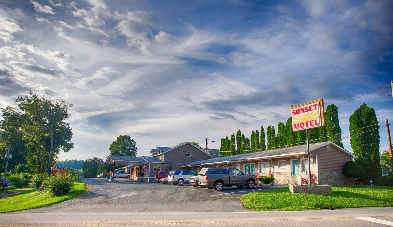 Sunset Motel Murphy Exterior foto